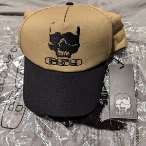 G59 snapback cap hat tan